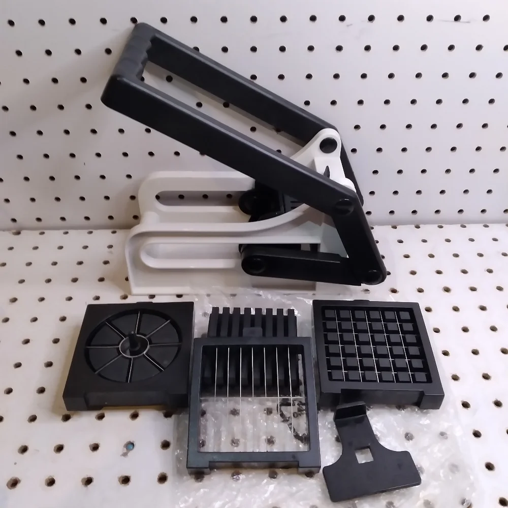 Milti-Purpose Slicer With 4 Interchangeable Cutters | Lids Off